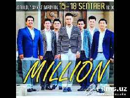 Million jamoasi 2016 Sentyabr konsert dasturi