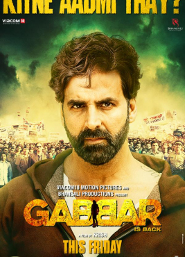 Gabbar Qaytdi